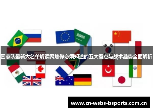 国家队最新大名单解读聚焦你必须知道的五大看点与战术趋势全面解析